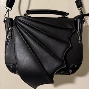 Gothic Batwing Purse